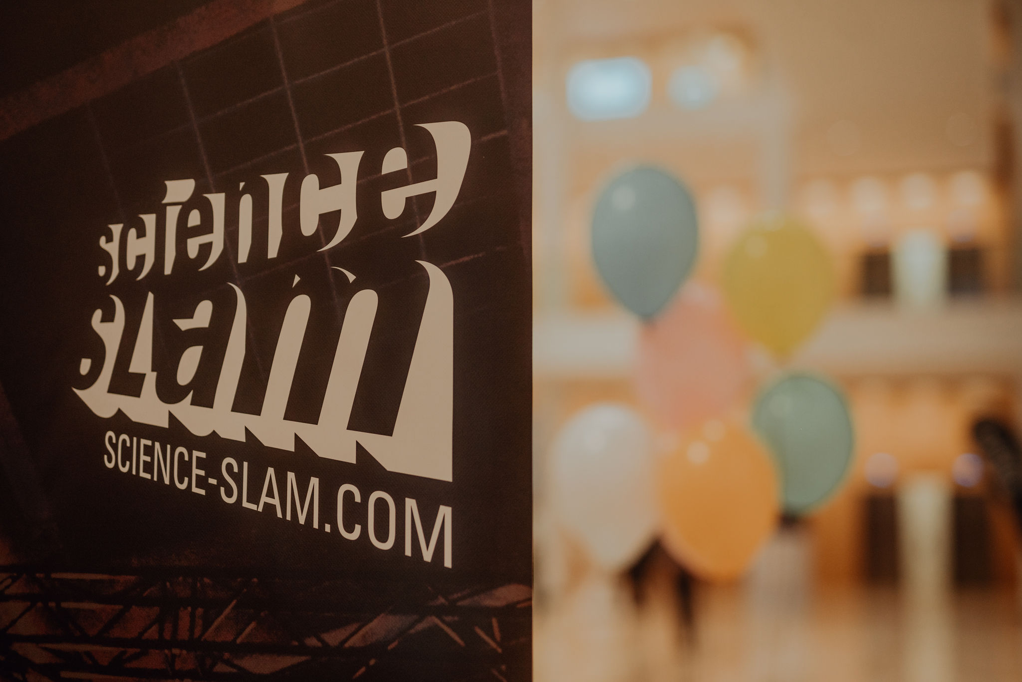 Science-Slam-Plakat, Foto: Science-Slam.com, Niko Neithardt
