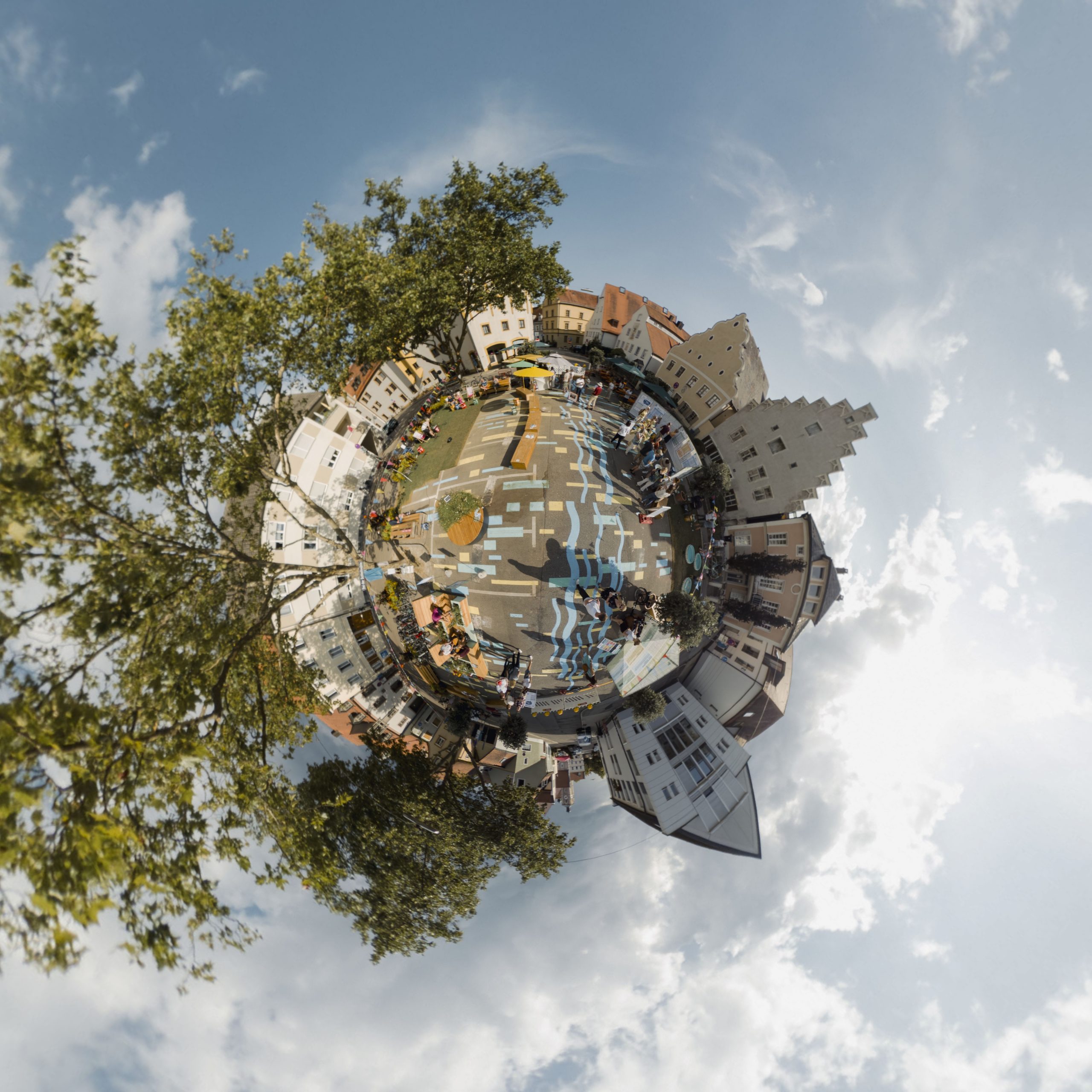 Nachhaltigkeitsabend am Schleifmühlplatz - Tiny World, Foto: AV Mediagroup