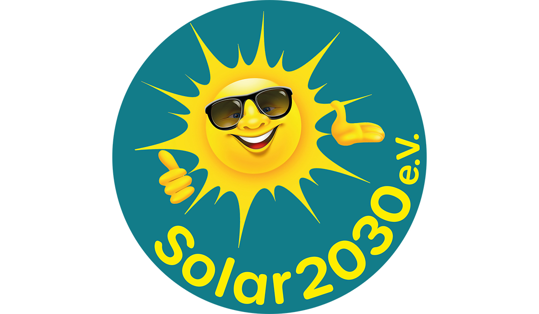 Infostand des Solar2030 e.V.