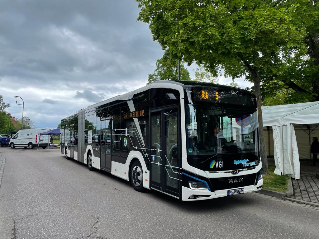 Elektrobus der VGI, Foto: Verkehrsverbund Großraum Ingolstadt