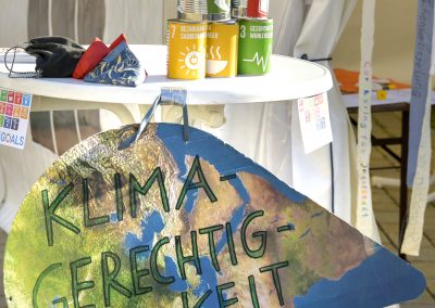 Infostand Omas for Future und Fridays for Future am Tag der Nachhaltigkeit 2023, Foto: Stadt Ingolstadt / Ulrich Rössle